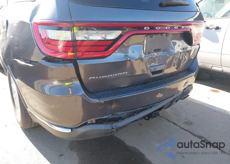 2014 Dodge Durango Sxt z USA, uszkodzony, nr VIN 1C4RDHAG9EC976080